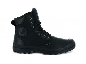 Kozaki Palladium Pampa Sport Cuff Wpn Męskie Czarne | MVH461027